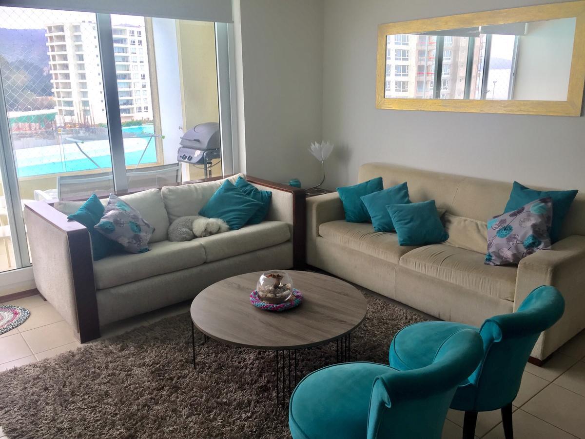 Departamento Crystal Lagoons * Papudo
