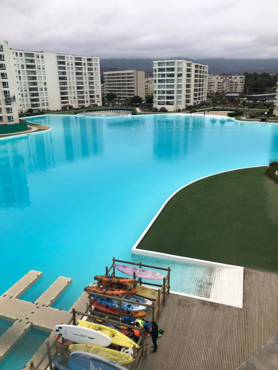 Departamento Crystal Lagoons Apartamento Papudo